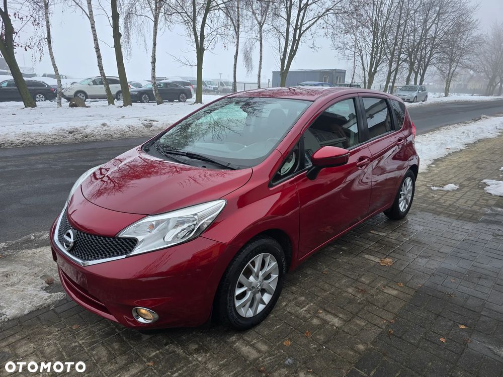 Nissan Note 1.5 dCi DPF acenta