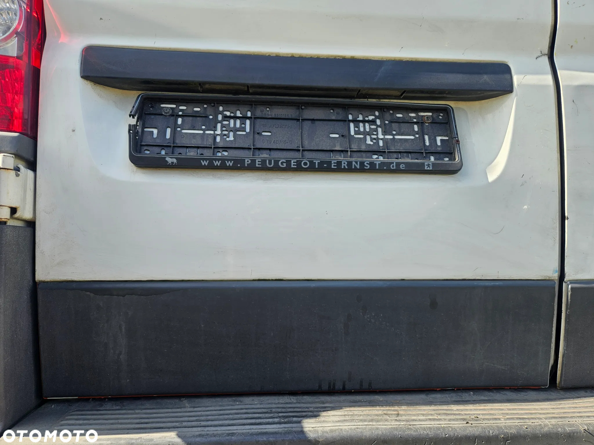 PEUGEOT BOXER DRZWI LEWY TYŁ LEWE TYLNE Z KLAPY SKRZYDEŁKO 249 EWP - 5