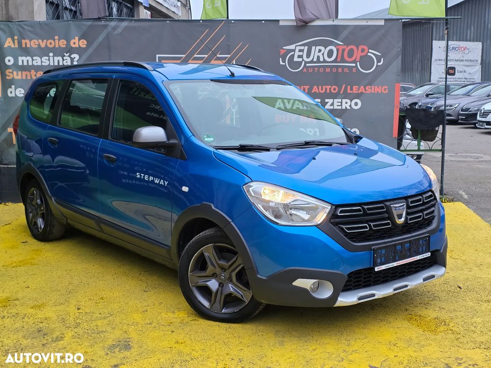 Dacia Lodgy dCi 110 Stepway Celebration - 3