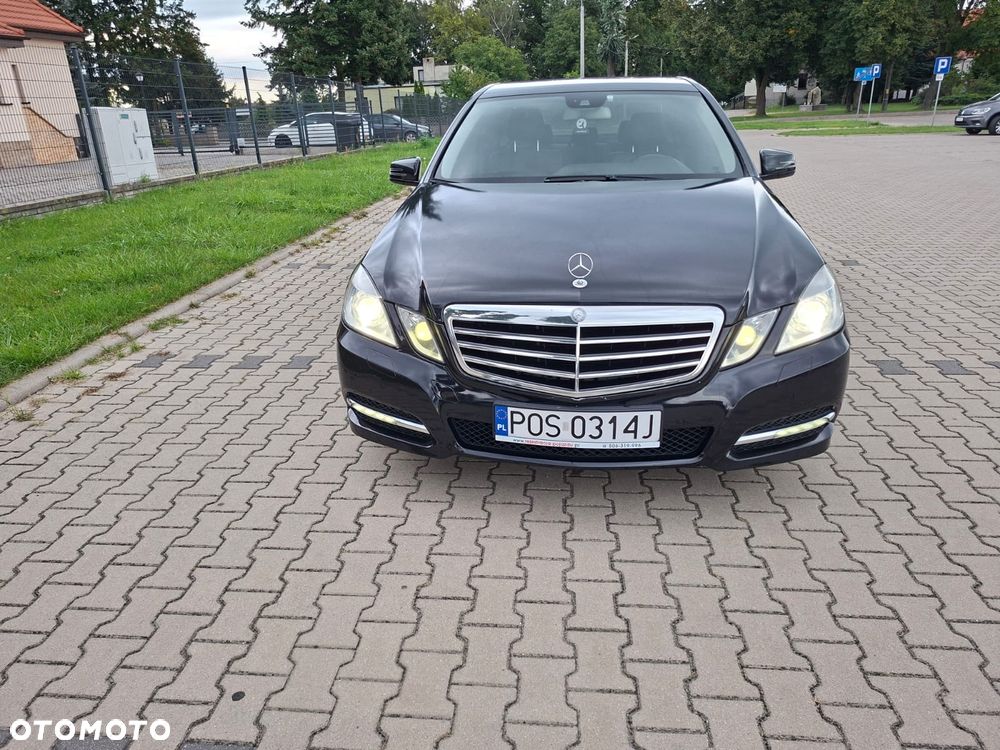 Mercedes-Benz Klasa E 220 CDI BlueEff Elegance - 3