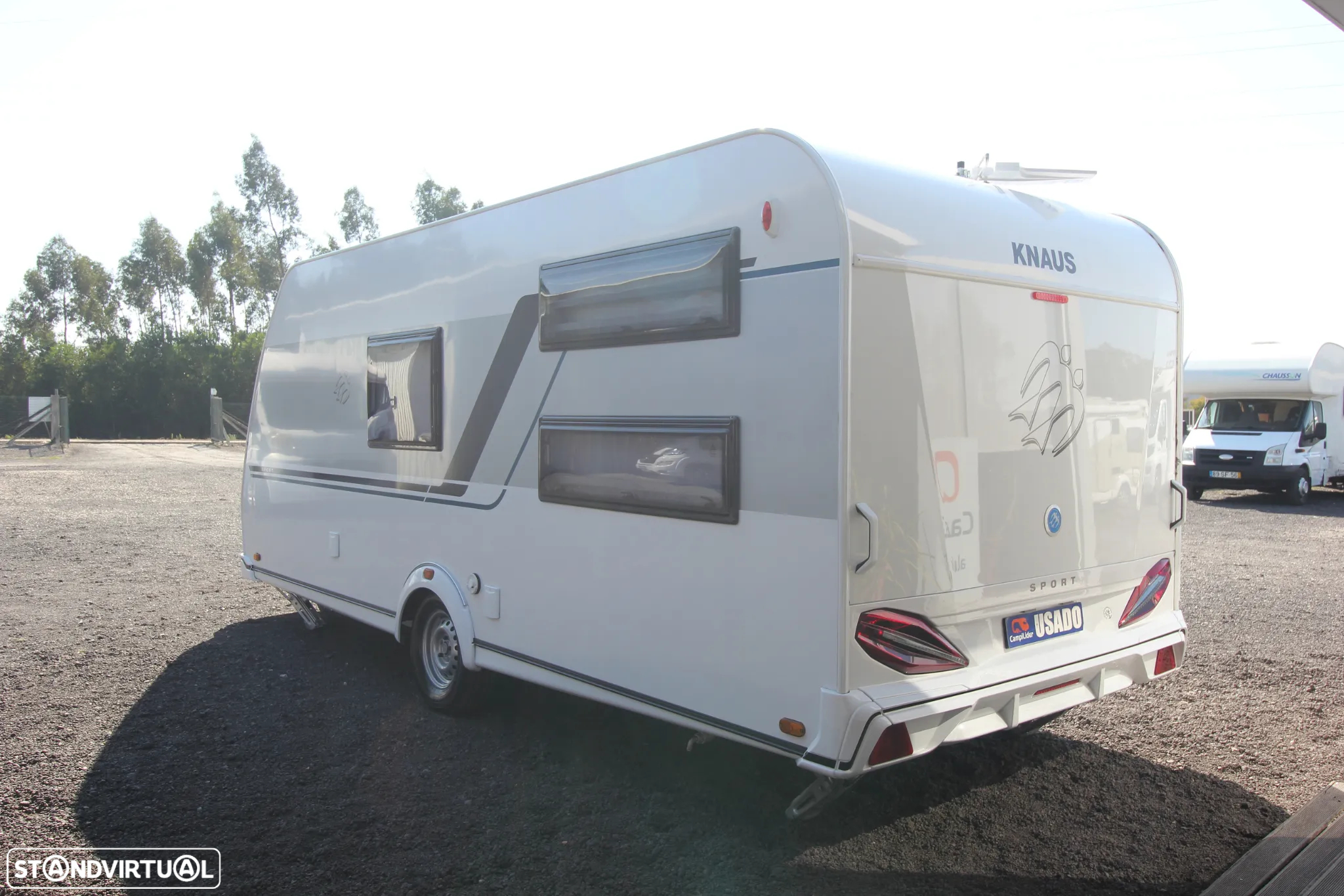 Knaus Sport 500 KD *SEMINOVA* - 19