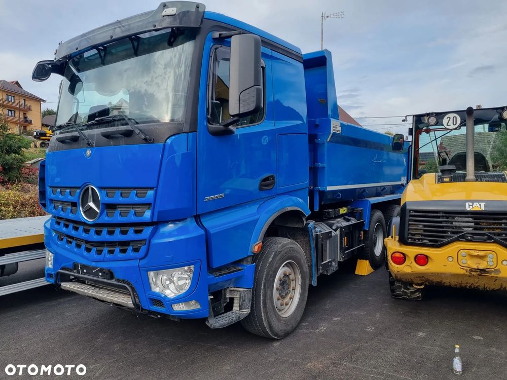 Mercedes-Benz Arocs 2658 6x4 130km 2019r - 18