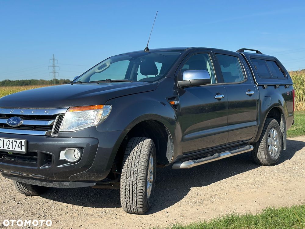 Ford Ranger 2.2 TDCi 4x4 DC XLT - 19