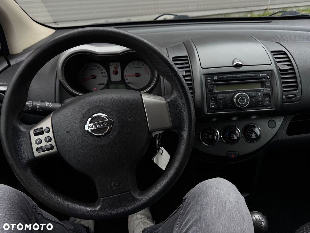 Nissan Note 1.4 Visia - 22