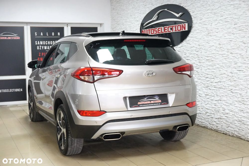 Hyundai Tucson 2.0 CRDi 4WD Automatik Style - 6