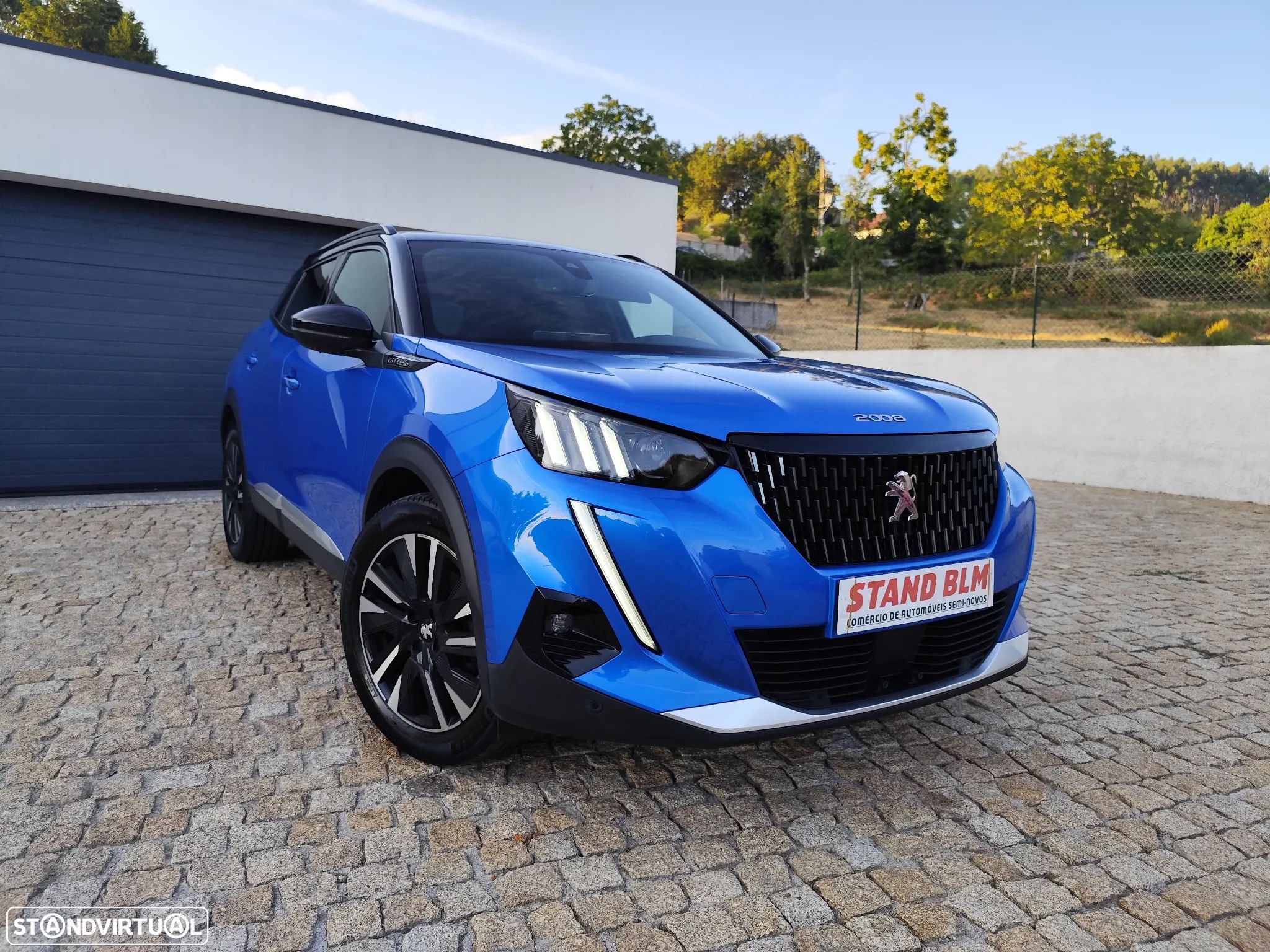 Peugeot 2008 1.5 BlueHDi GT Pack EAT8 - 1