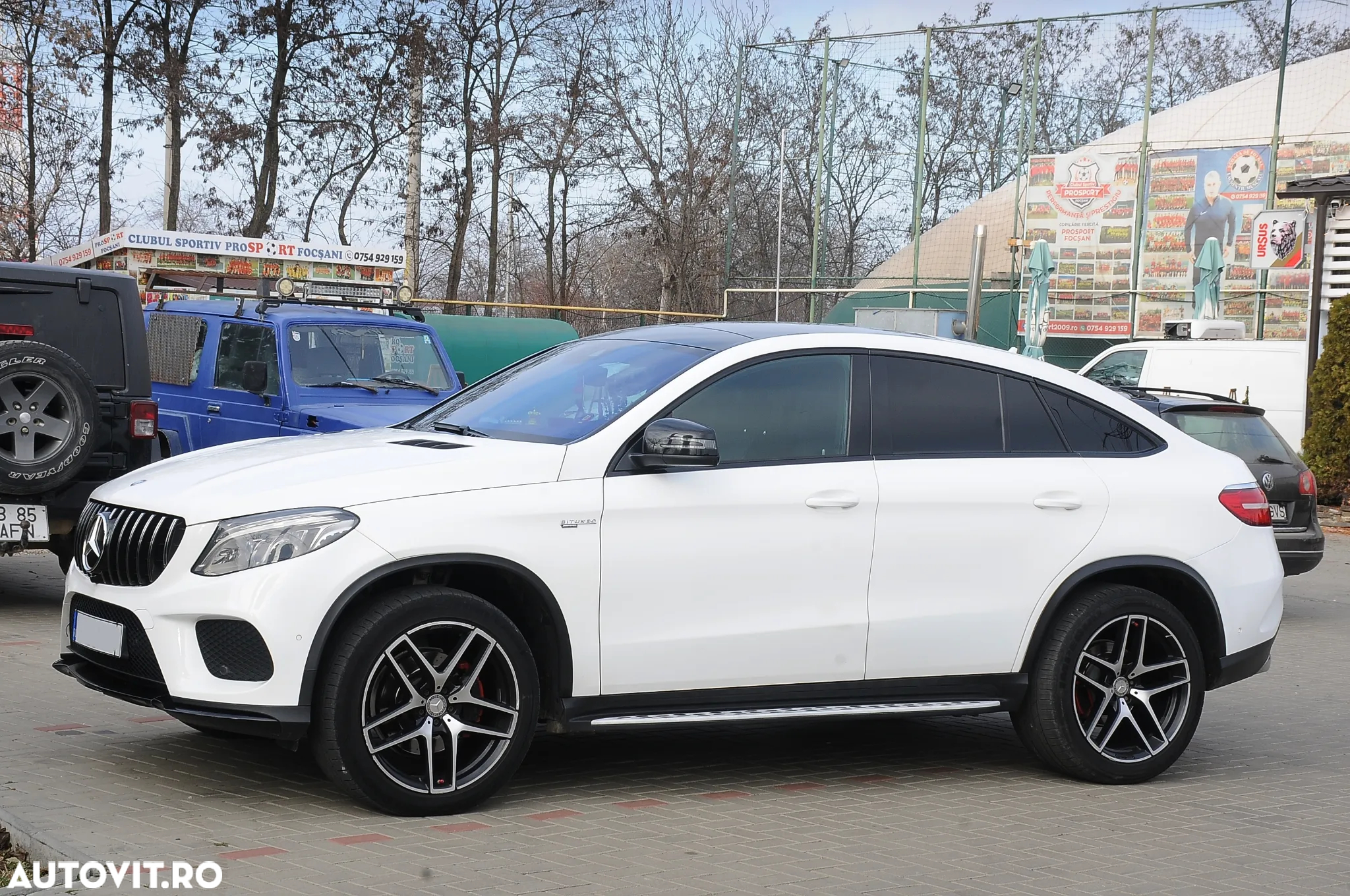Mercedes-Benz GLE Coupe 350 d 4MATIC - 21