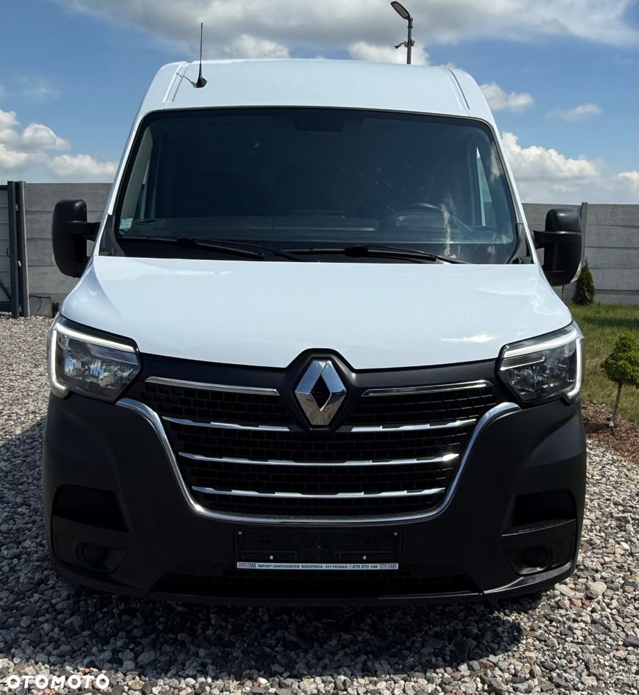 Renault MASTER L2H2 GWARANCJA, klima, hak, tempomat, sensory, pdc tył, ledy - 10