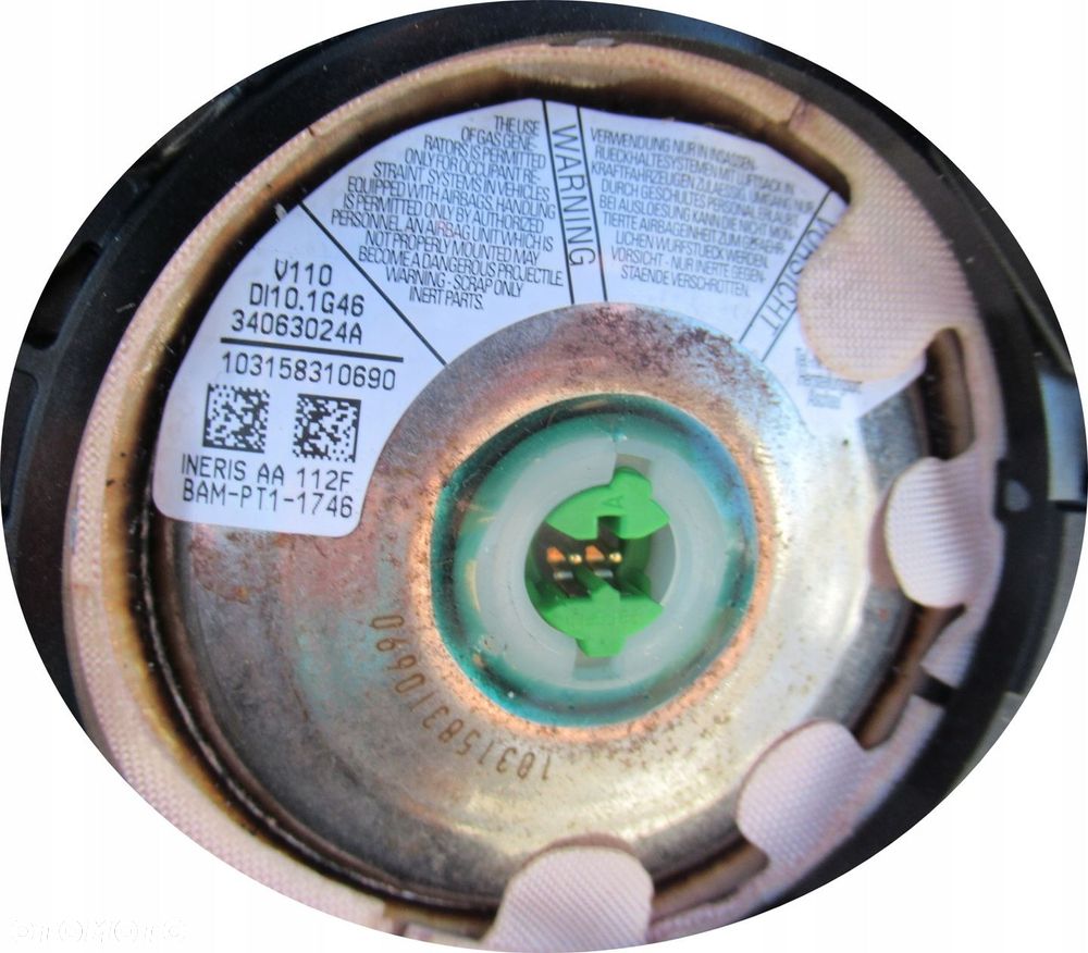 MONDEO MK4 LIFT DESKA KONSOLA KOKPIT SENSOR AIRBAG - 8