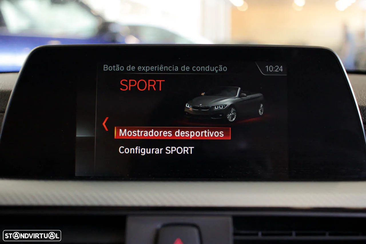 BMW 420 d Cabrio Aut. Sport Line - 35