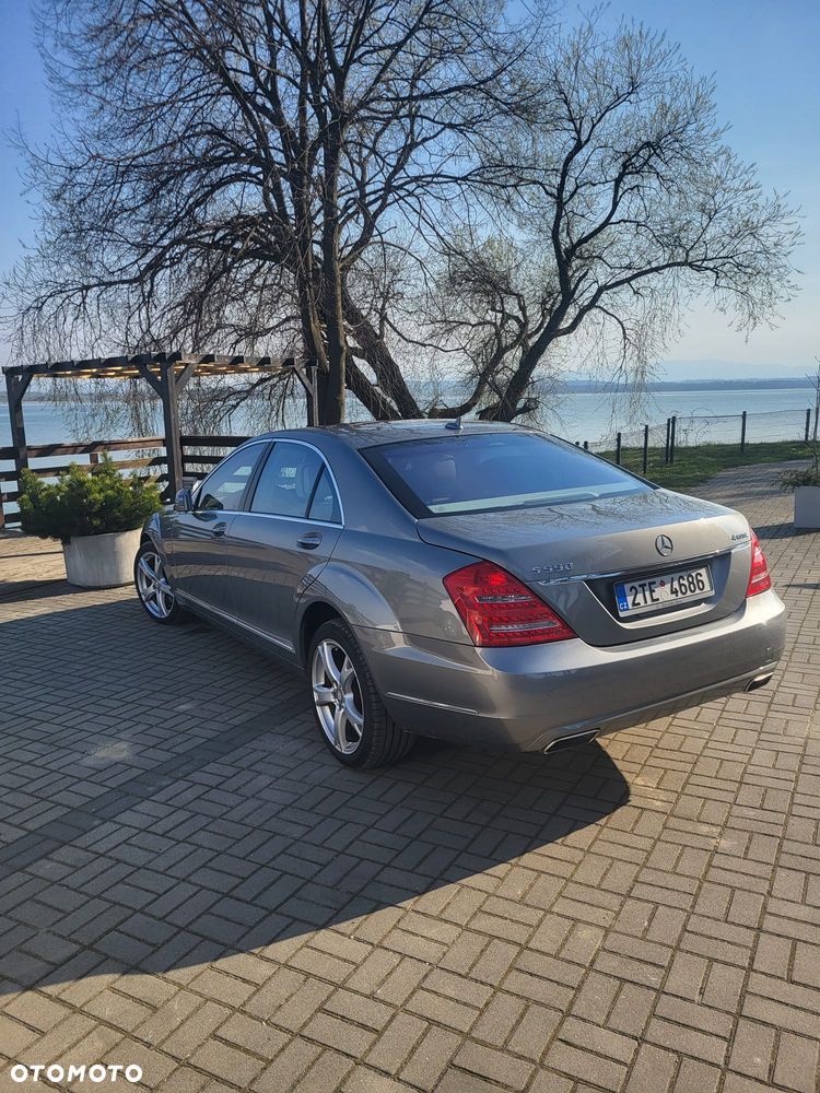 Mercedes-Benz Klasa S 500 BlueEFFICIENCY 4-Matic - 13