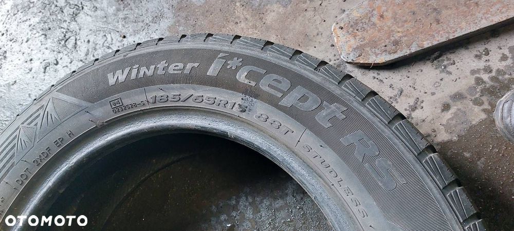 OPONY ZIMOWE 2 SZT 185/65R15 HANKOOK WINTER ICEPT RS 2011R - 5