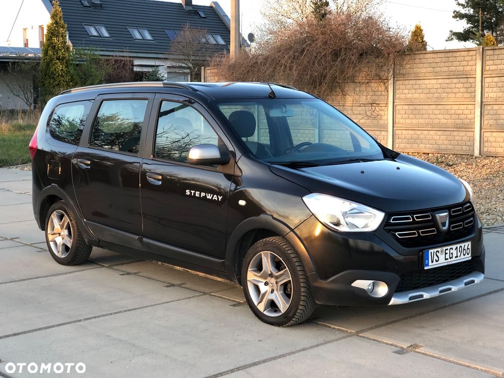 Dacia Lodgy Blue dCi 115 Stepway Plus - 15