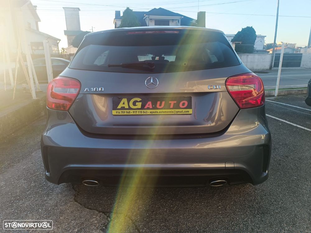 Mercedes-Benz A 180 d 7G-DCT AMG Line - 5