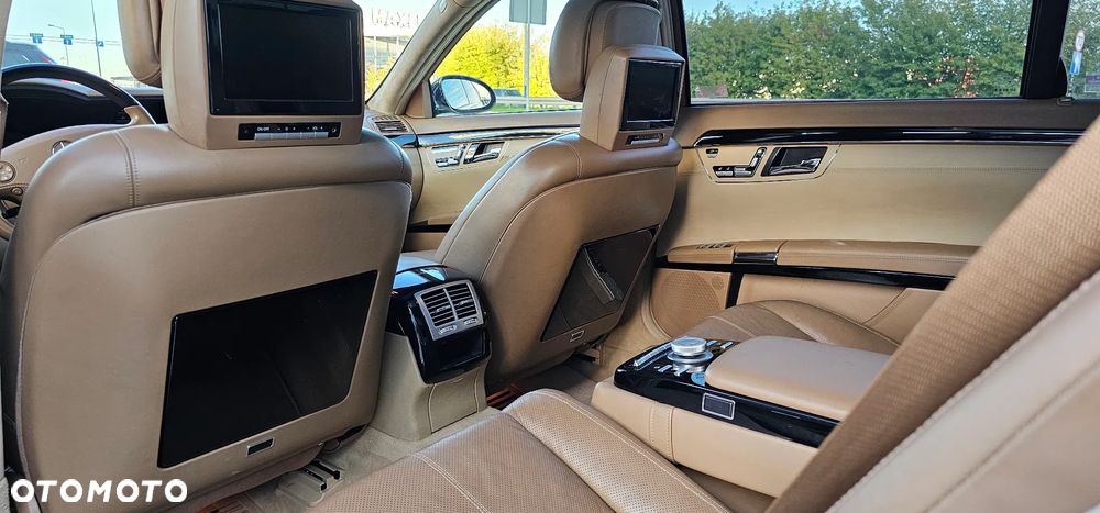 Mercedes-Benz Klasa S 600 L - 27