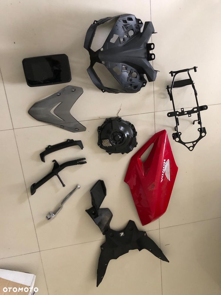 Honda CB 1000 Hornet bok bak laga pólka  osłona  czasza  licznik szyba dekiel