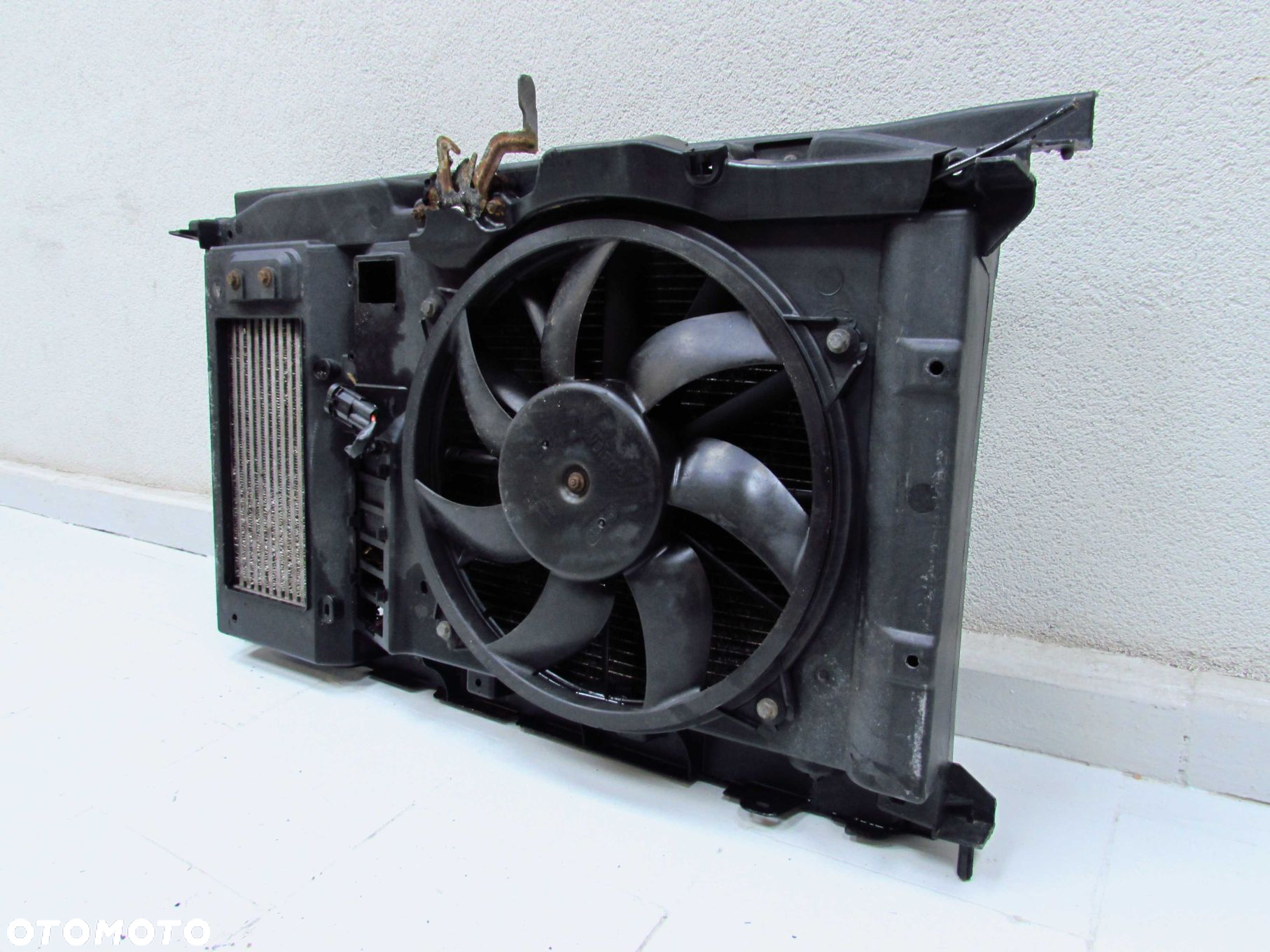 PEUGEOT 308 C4 1.4 HDI CHLODNICE PAS WENTYLATOR INTERCOOLER KPL 9650316080 07-13 - 2