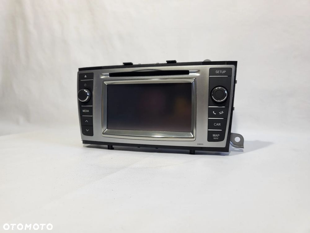TOYOTA AVENSIS T27 RADIO NAWIGACJA 86140-05010 - 3