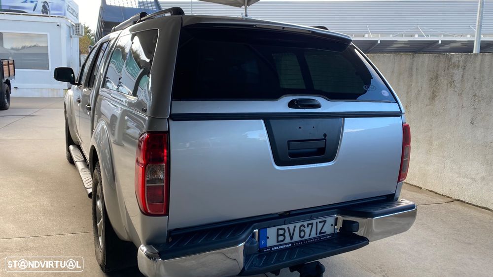 Nissan Navara 2.5 dCi CD SE Comf.+BDT - 14