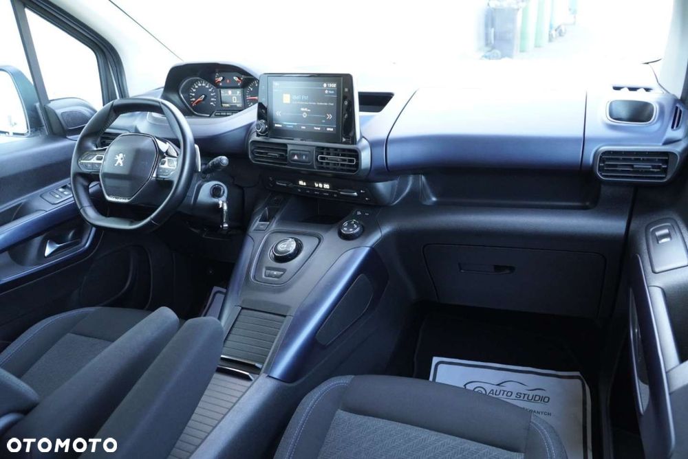 Peugeot Rifter 1.5 BlueHDI Allure S&S - 11