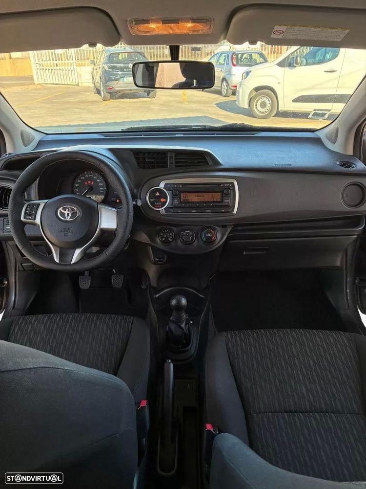 Toyota Yaris 1.0 VVT-i Comfort+AC - 13