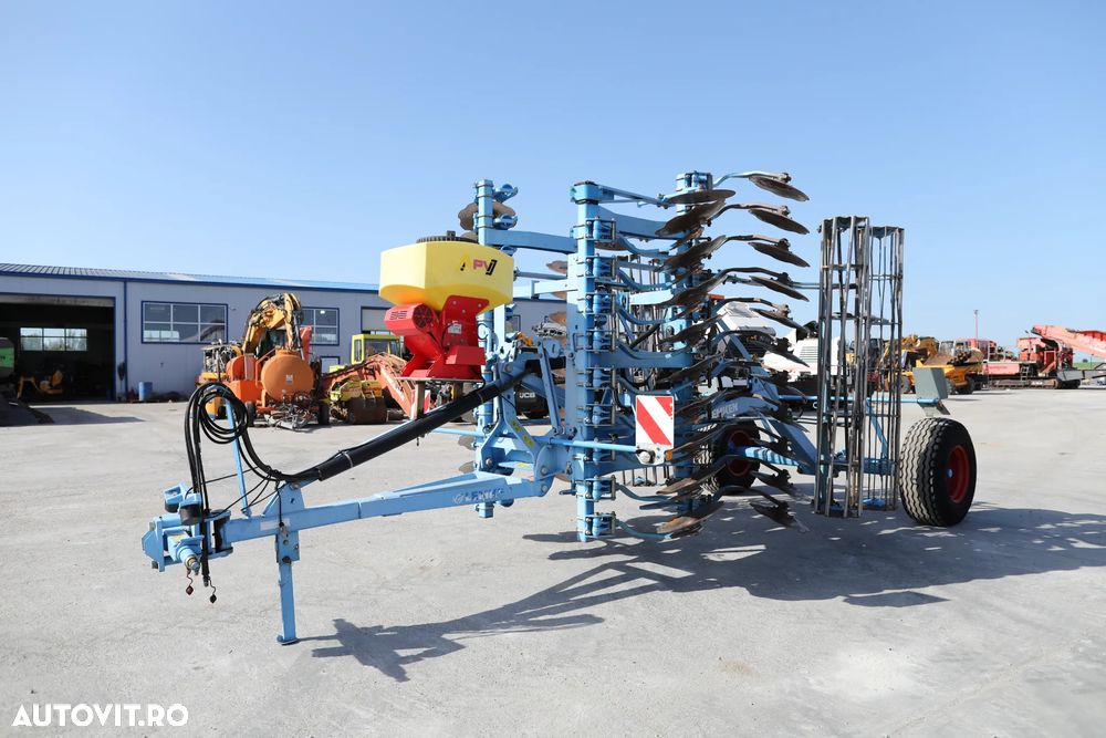 Lemken Korund 8/900 K GAM: - 8