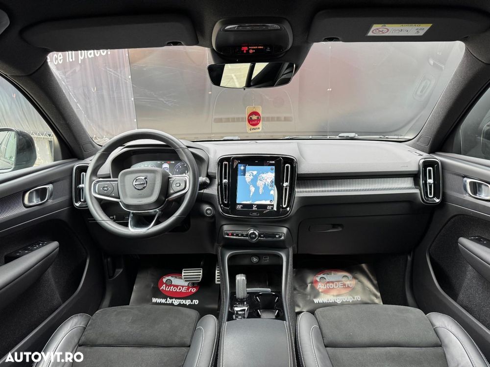 Volvo XC 40 B4 AT8 AWD Mild Hybrid R-Design - 6