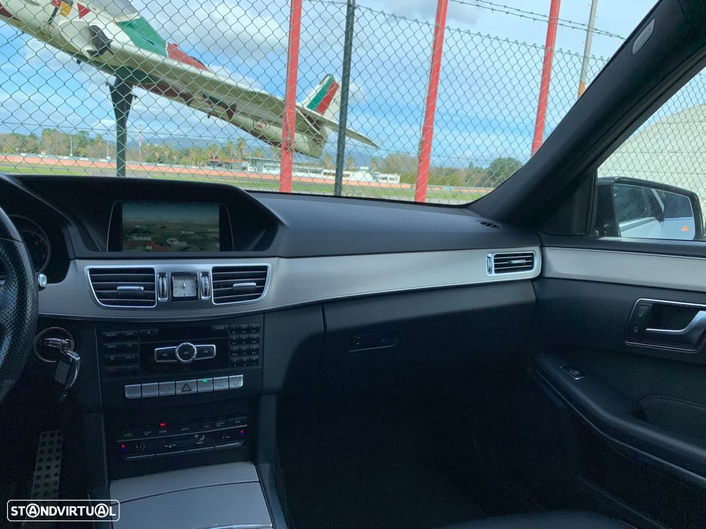 Mercedes-Benz E 220 BlueTEC Avantgarde Auto. - 16