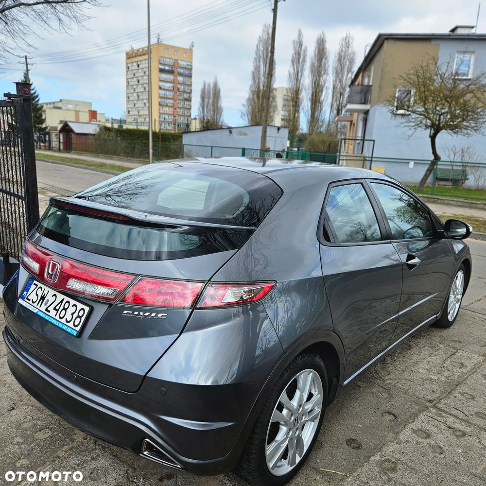 Honda Civic 1.8i-VTEC Automatik Comfort - 12