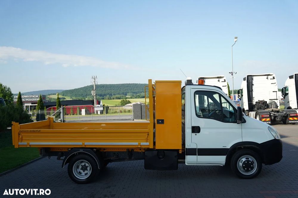 Iveco DAILY 35-180 / BASCULATOR SPATE / DUBLU / IMPORTAT - 15