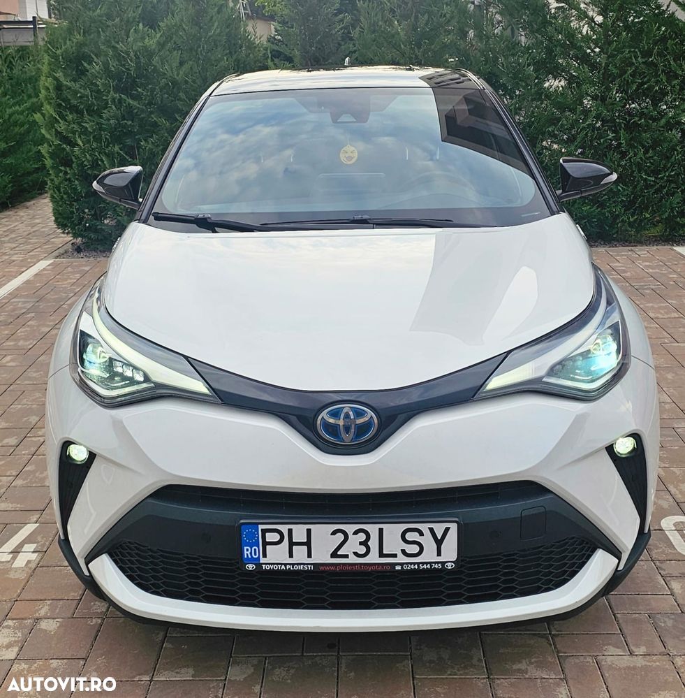 Toyota C-HR 2.0 HSD 184 CP 4x2 CVT Classy Bi-Tone - 3