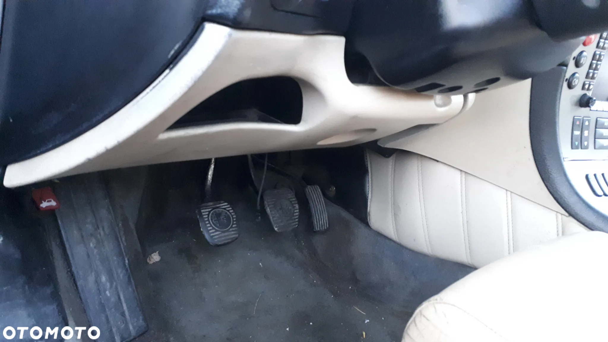 ALFA 166 164 FOTELE kompl Przód + tył SKÓRA boczki - 11