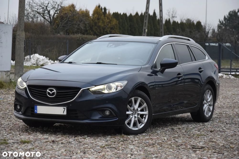 Mazda 6 2.2 D Skypassion I-ELoop - 1