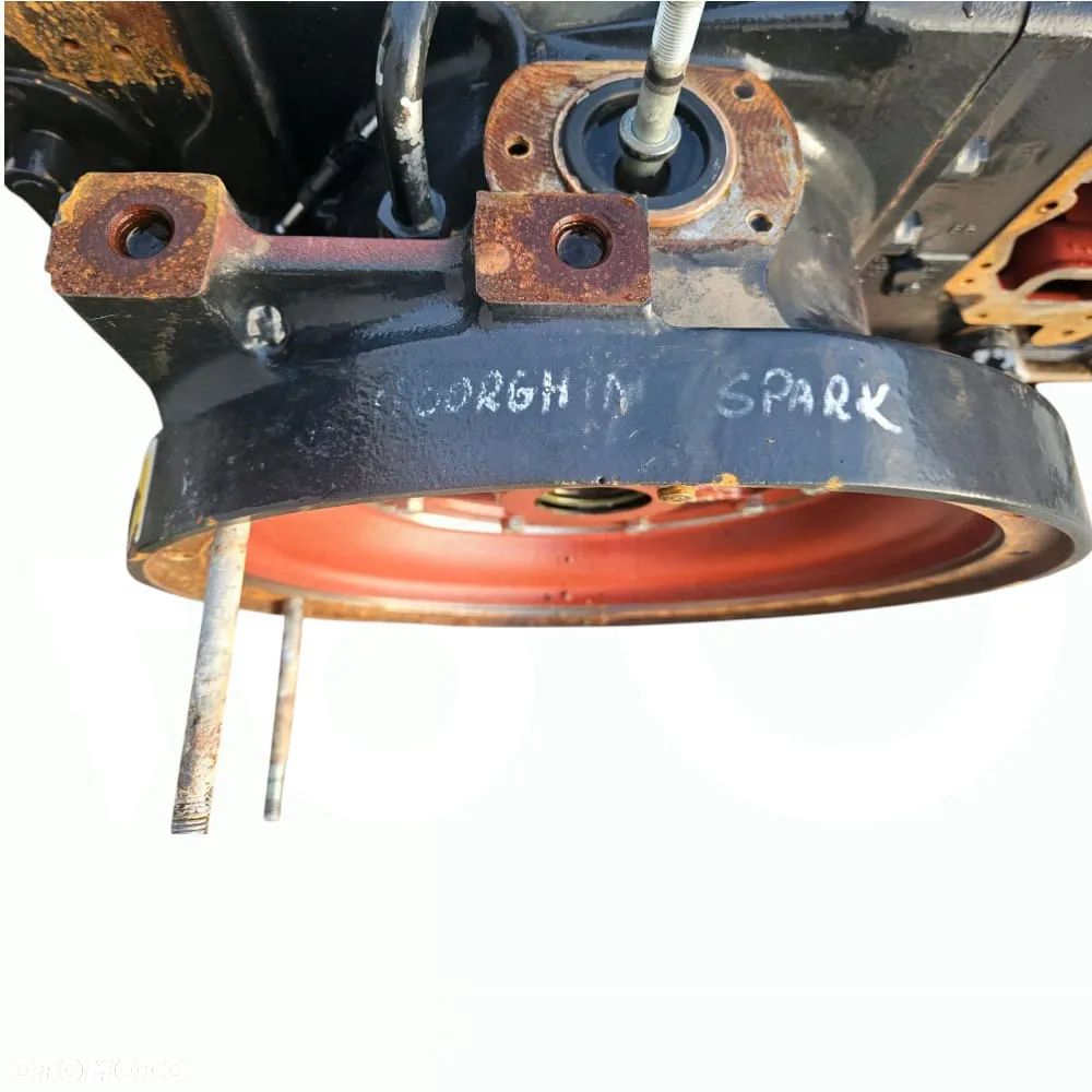 Dyferencjał Skrzynia ZF 2093301069 Tylny most Deutz-fahr Agrotron - 3