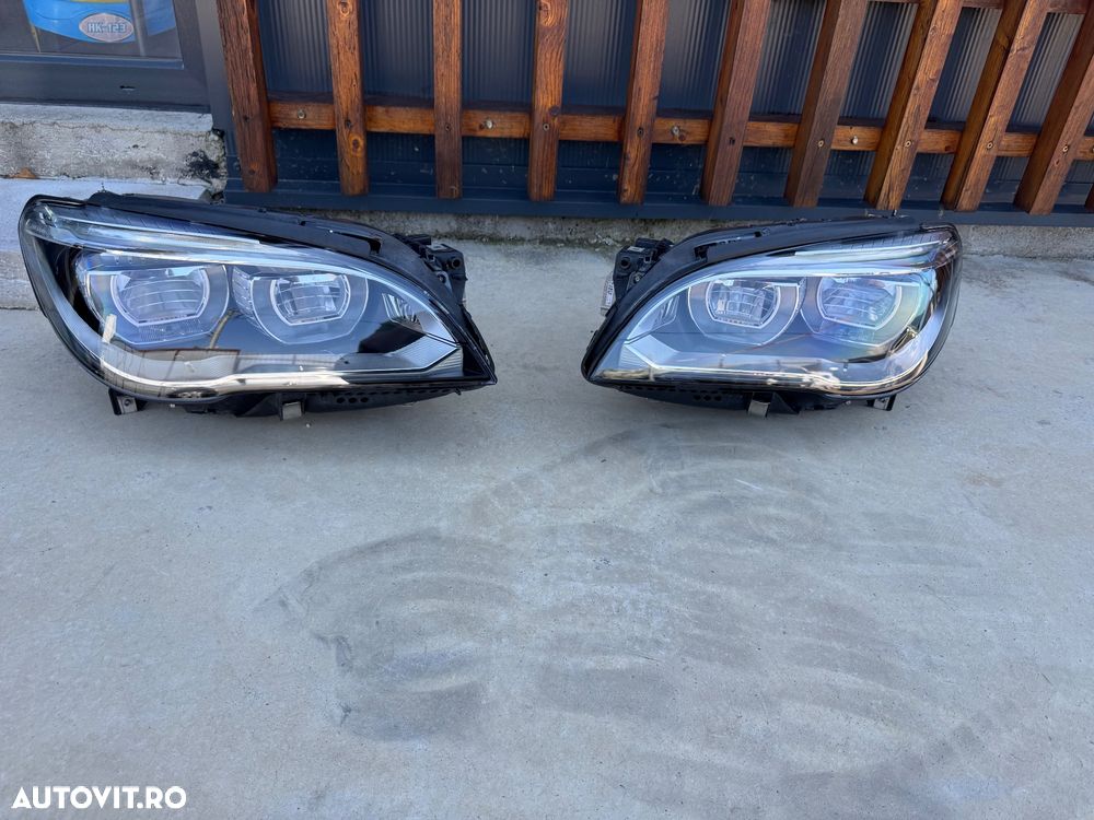 Far faruri full led adaptive bmw seria 7 f01 f02 LCi - 1