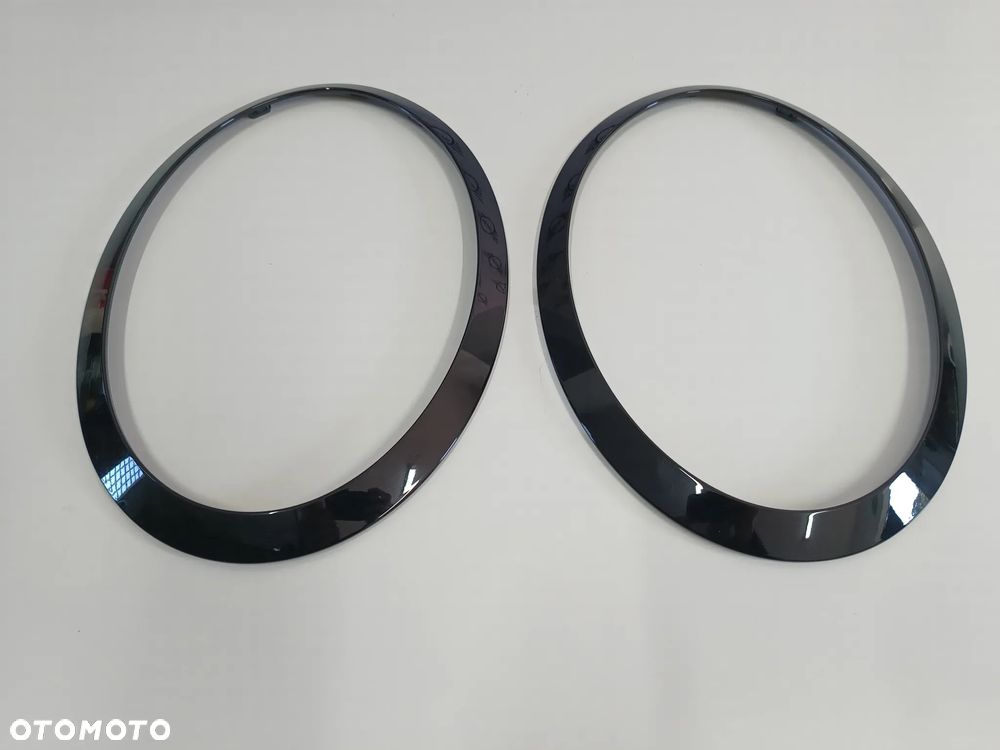 MINI F55 F56 Ramka Pierścień Lampy Black 7449209 / 7449210 - 2