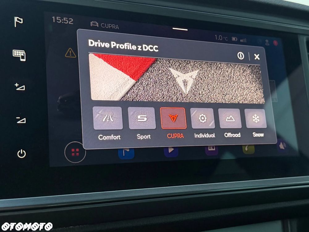 Cupra Ateca 2.0 TSI 4Drive DSG EDITION VZ - 16