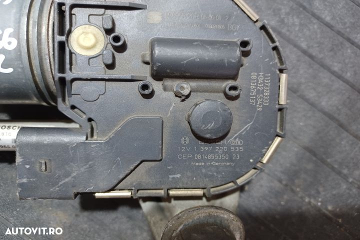 Ansamblu stergatoare parbriz volan pe stanga 5P0955120B 5P0955120B Se - 5