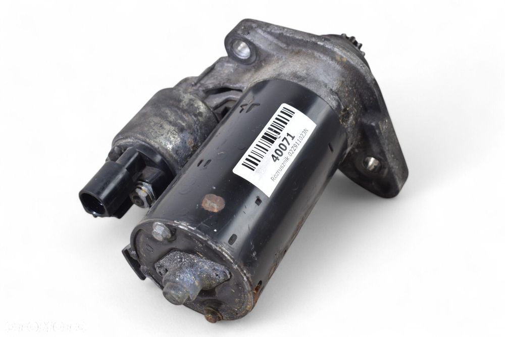Rozrusznik SKODA FABIA II OCTAVIA II 1.6 TDI 02Z911023N 0001123028 - 5