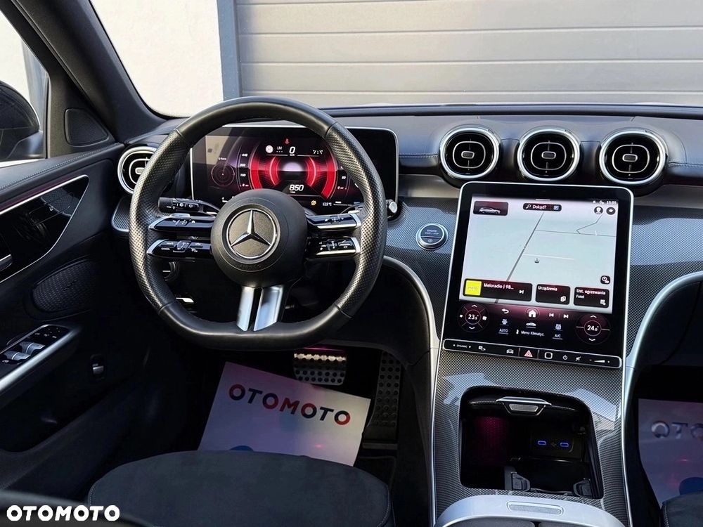 Mercedes-Benz Klasa C 220 d 9G-TRONIC AMG Line - 12