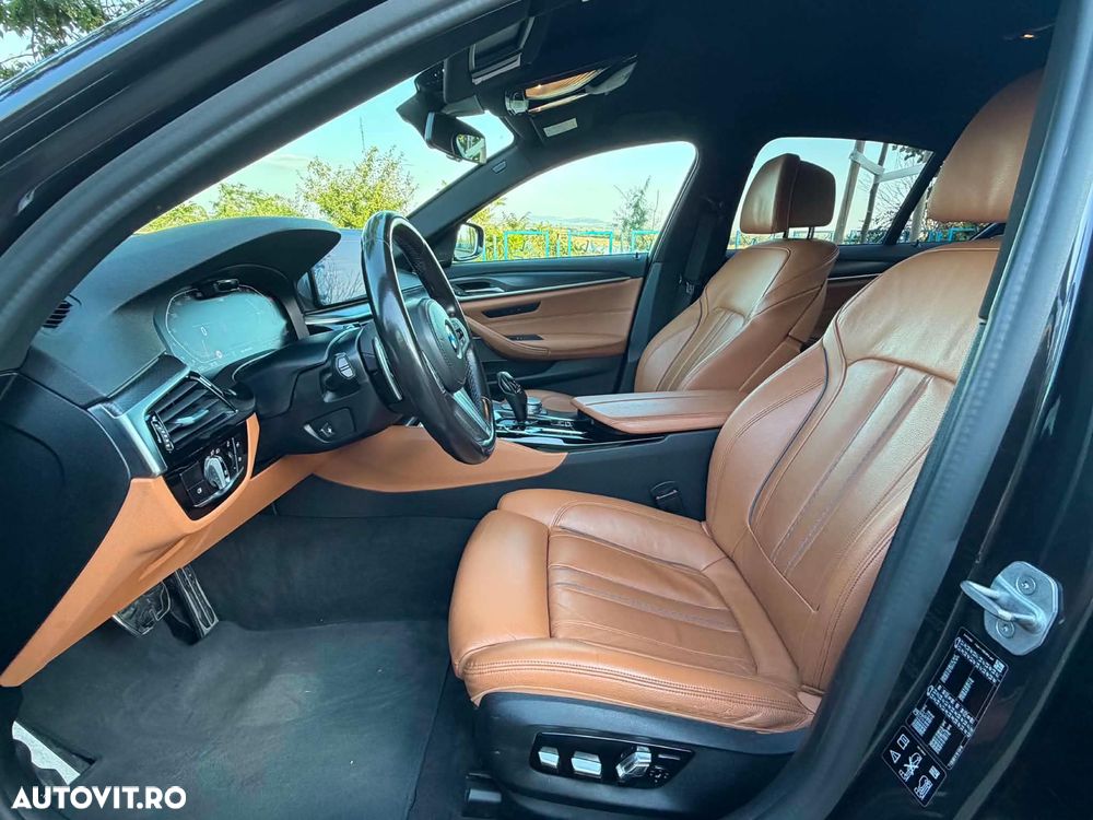 BMW Seria 5 540d xDrive Aut. M Sport Edition - 9