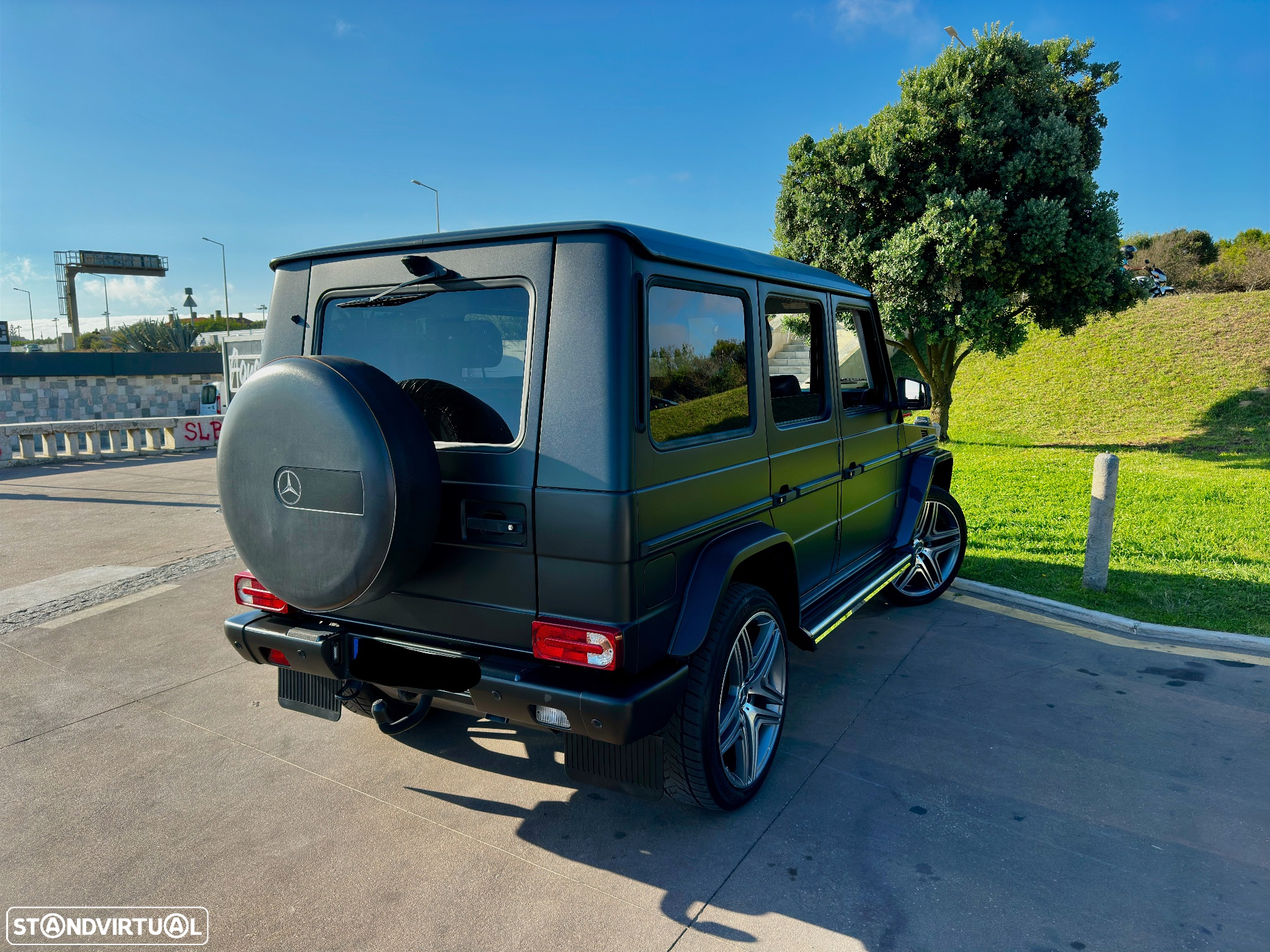 Mercedes-Benz G 350 BlueTec Longo - 10