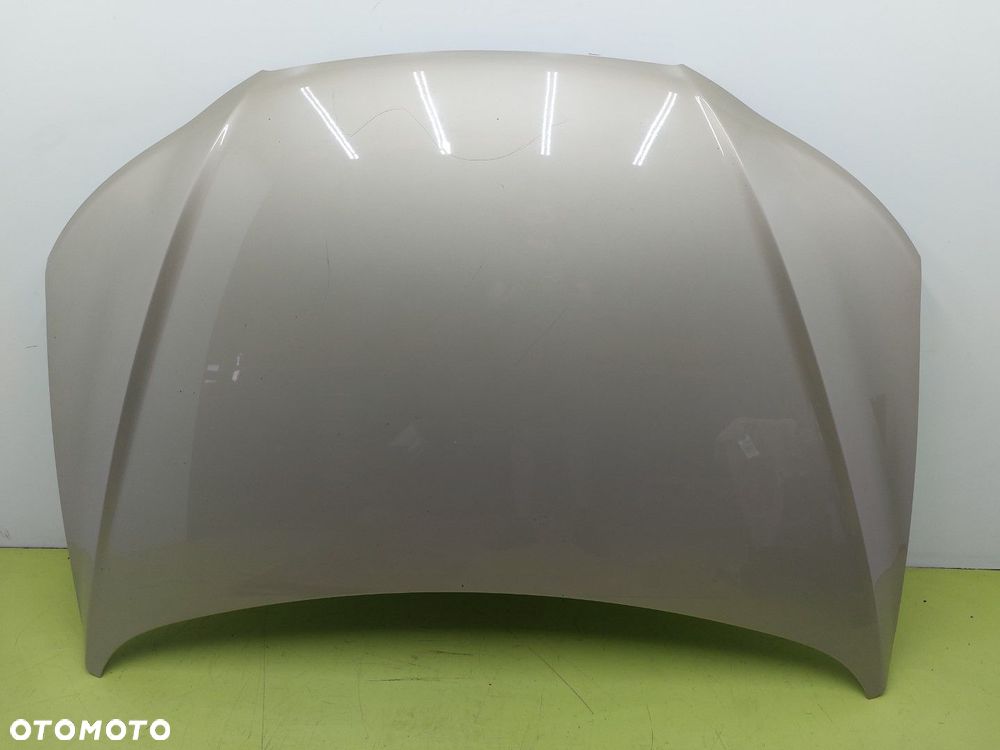 MASKA POKRYWA SILNIKA HYUNDAI SANTA FE II 06-09 PRZED LIFT SATIN BEIGE - 1