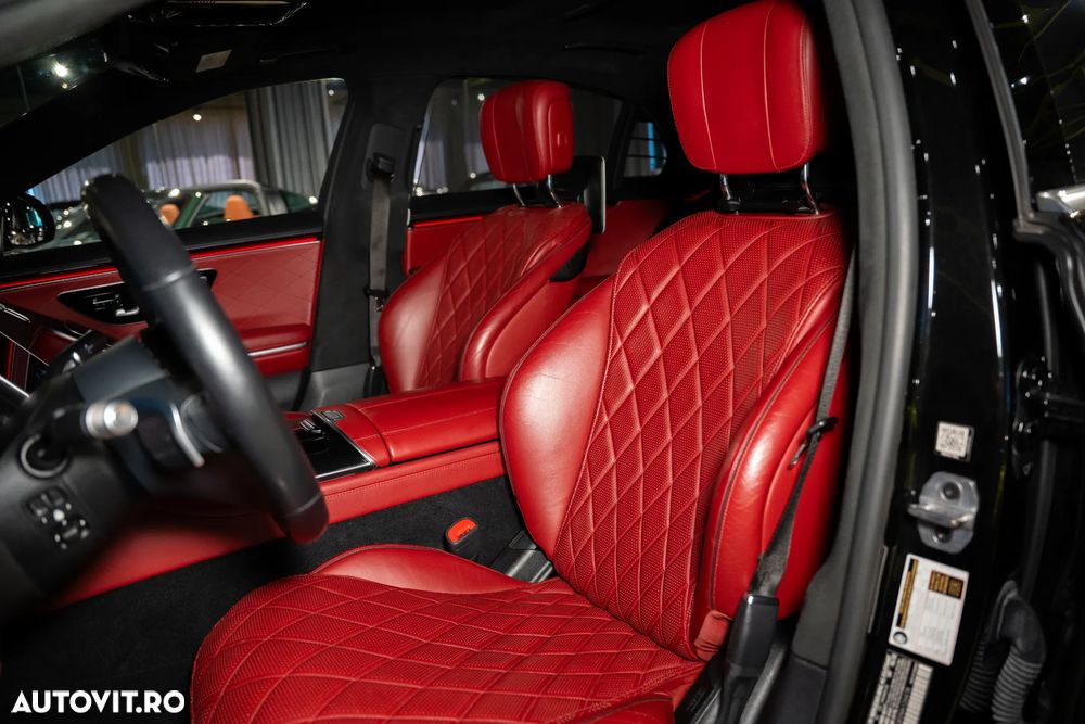 Mercedes-Benz S 580 4MATIC L 9G-TRONIC - 29