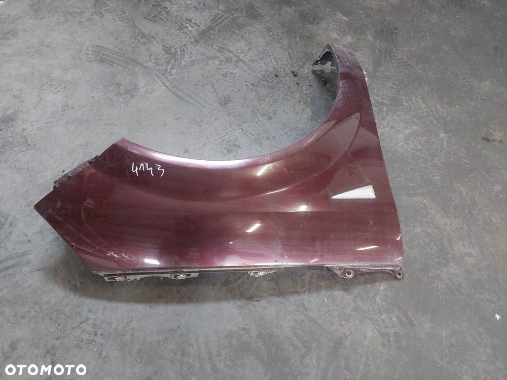 BŁOTNIK PRAWY PRZÓD RENAULT SCENIC II TED70 - 2