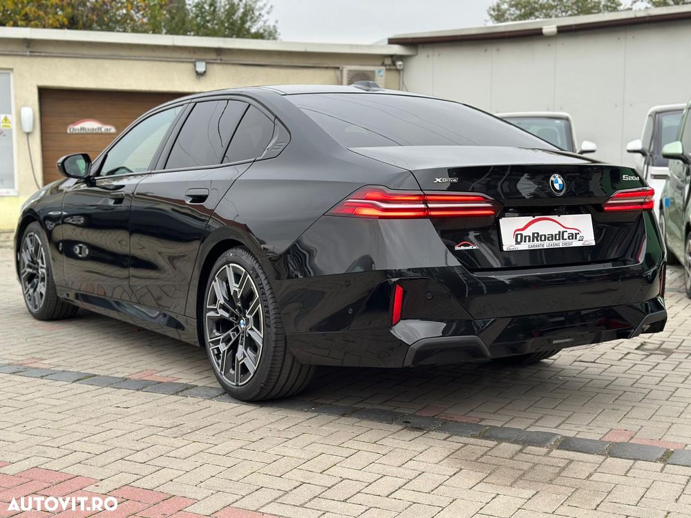 BMW Seria 5 520d xDrive AT MHEV - 4