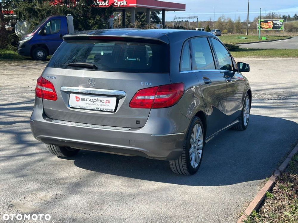 Mercedes-Benz Klasa B - 9