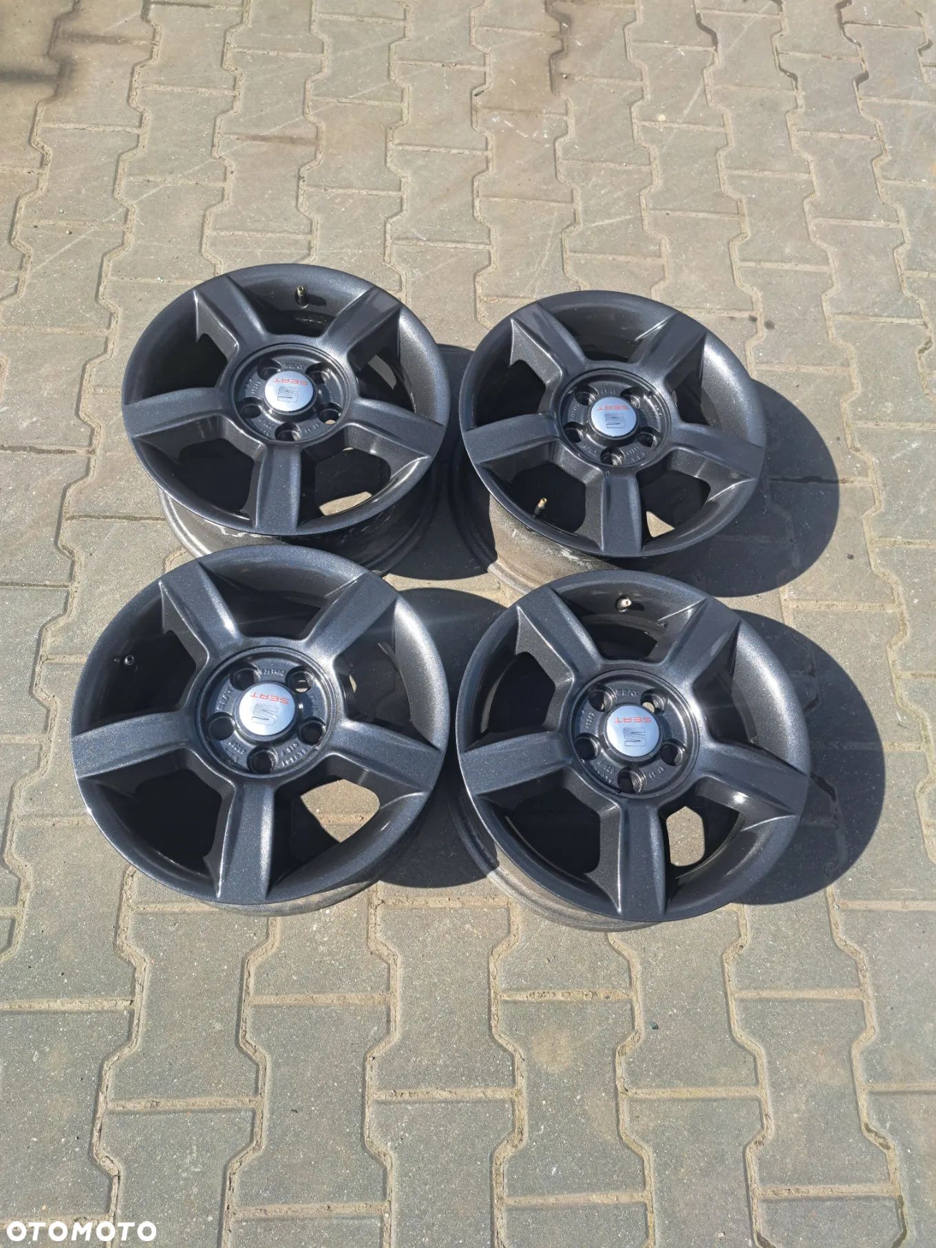 Alufelgi Seat Ibiza 14 cali 5x100 Ibiza IV V Fabia III IV Polo V VI - 1