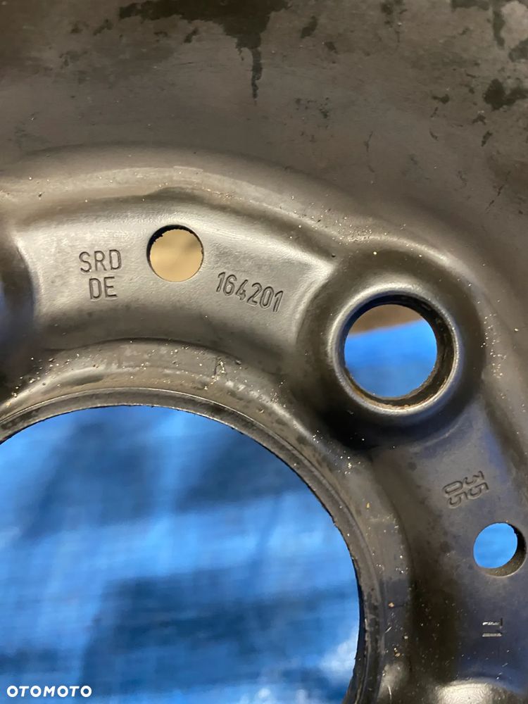 KOŁA KOŁO FELGA STALOWE 6,5J 16" 5X120; 72,6mm KOMPLET  OPONY CAŁOROCZNE RUNFLAT GOODYEAR 5,4mm  KOŁPAKI OE BMW 1 SERIA E81 E87  3 SERIA E36 E46 E90 E91 ITP. - 20