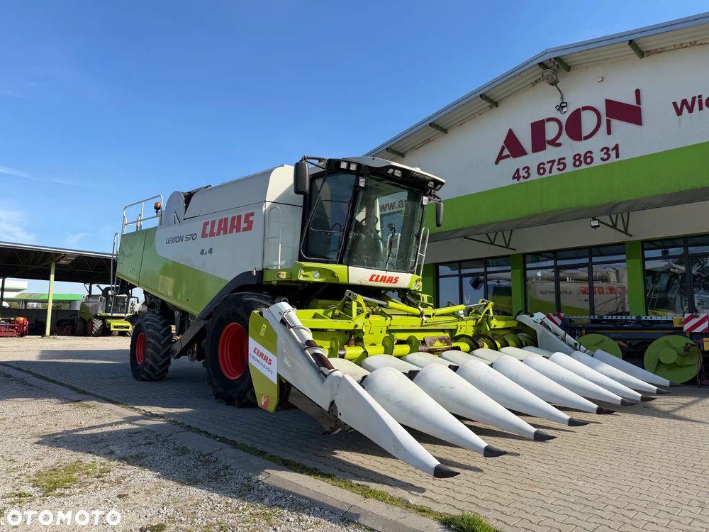 Claas Conspeed 8-75